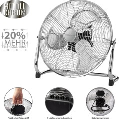 ProfiCare PC-VL 3065 WM Table Fan - Efficient Cooling Solution for Your Home & Office!